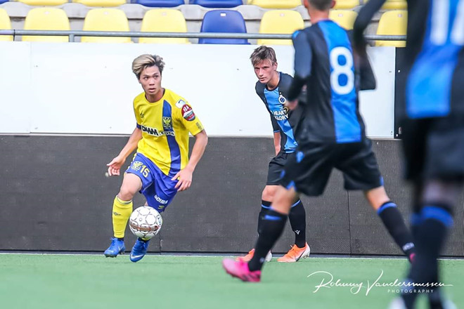 Công Phượng đá chính, U.21 STVV vẫn thua trận
