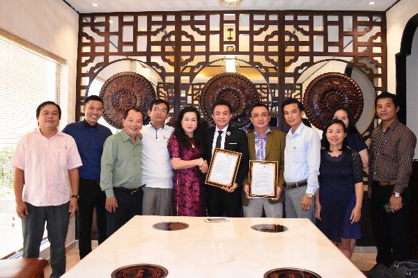 Doanh nhân Trương Văn Tiễn được bổ nhiệm làm Phó Chủ tịch CLB Doanh nhân Việt Nam