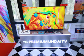 TCL ra mắt TV UHD AI C8 cao cấp – chất lượng hình ảnh tuyệt đỉnh kết hợp với Ai