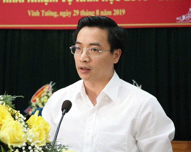 Báo cáo Ủy ban Kiểm tra Trung ương vụ bổ nhiệm quyền Giám đốc Sở Giáo dục chưa “kinh qua” ngành