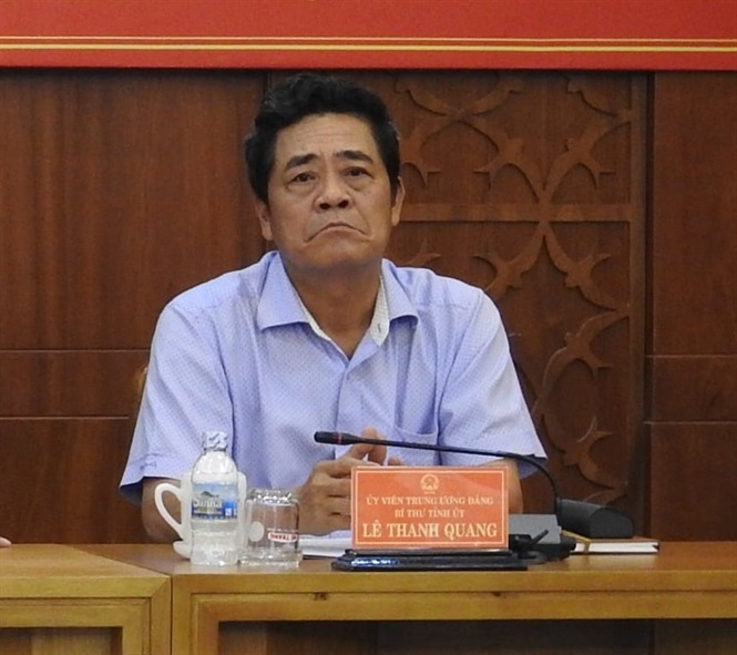 Bí thư Tỉnh ủy Khánh Hòa ốm nặng, xin nghỉ hưu trước tuổi