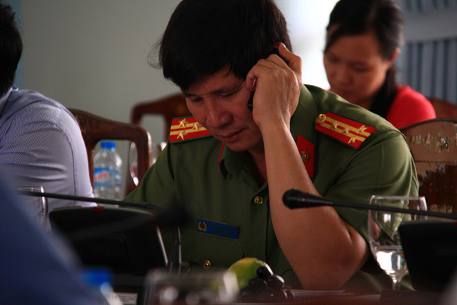 16 Đại tá Huỳnh Tiến Mạnh có đi làm sau khi bị cách chức?