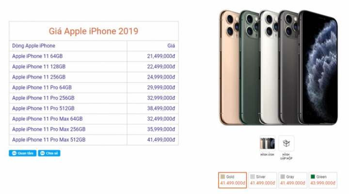 iPhone 11 rớt giá 'thê thảm' sau một ngày về Việt Nam