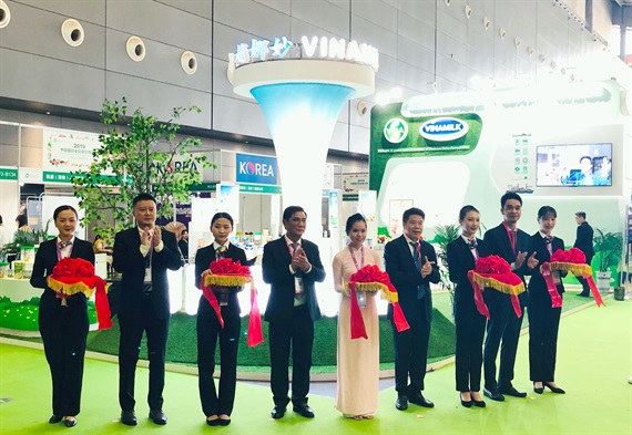 Vinamilk 'chào sân' ấn tượng tại thị trường Trung Quốc