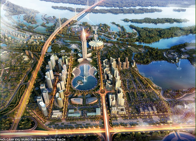 Động thổ thành phố thông minh 4,2 tỷ USD, bà Nga BRG: 