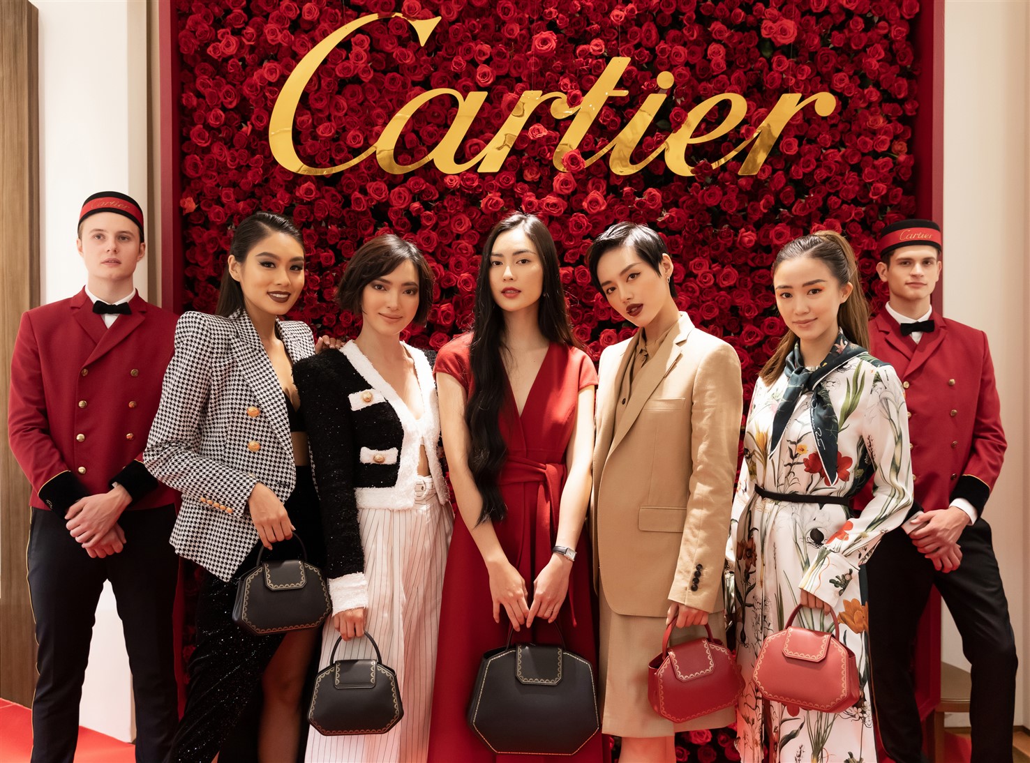 Dàn Fashionista Việt hội tụ tại sự kiện Cartier
