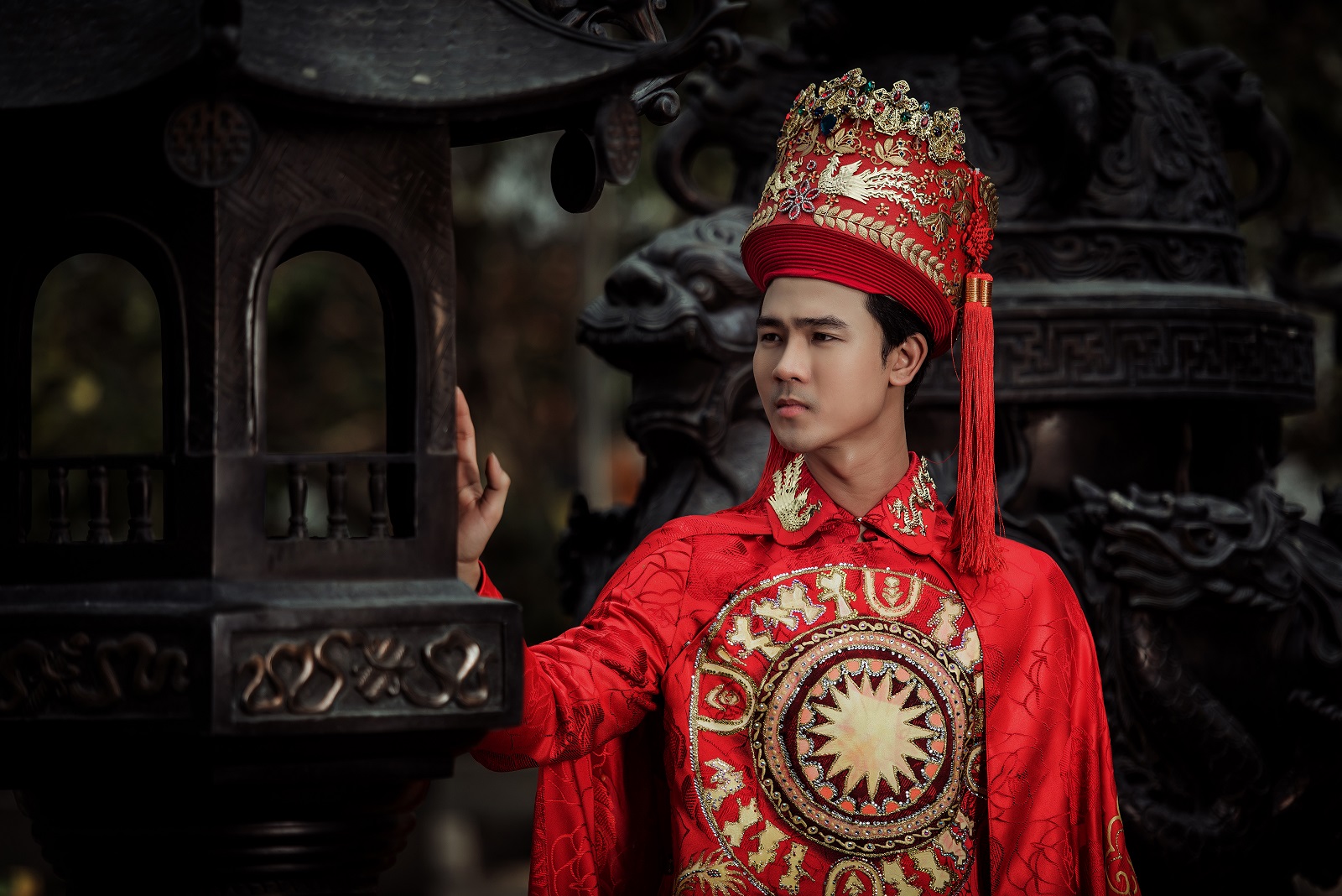 Lộ diện trang phục dân tộc của Nguyễn Luân tại Mister Universe Tourism 2019