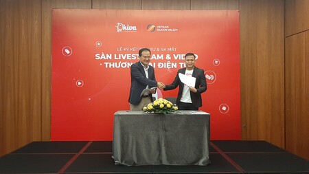 Okiva giới thiệu sàn thương mại điện tử livestream  - video đầu tiên tại Việt Nam