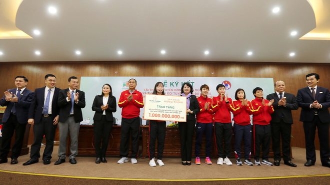 Bóng đá nữ Việt Nam nhận ‘doping’ hướng đến World Cup