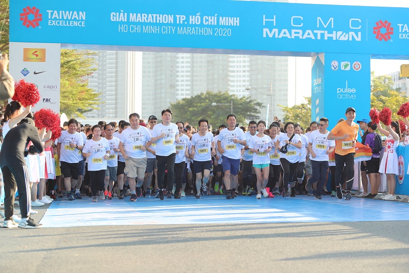 Khám phá “Không gian Trải nghiệm Cuộc sống Tuyệt vời cùng Taiwan Excellence” tại HCMC Marathon 2020