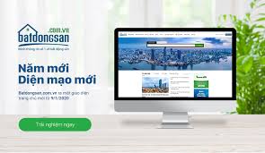 Batdongsan.com.vn chính thức sử dụng giao diện trang chủ mới