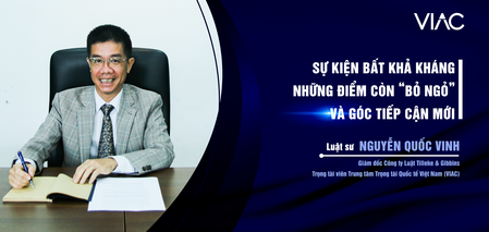 Sự kiện bất khả kháng - Những điểm còn