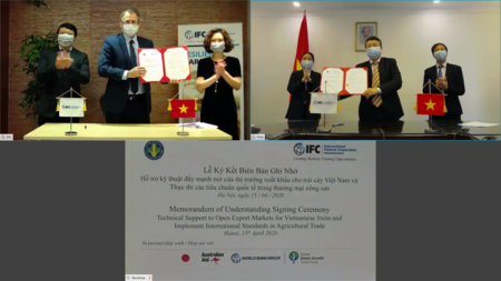 IFC Hợp tác với Chính phủ Việt Nam Mở rộng Thị trường Xuất khẩu Nông sản.