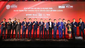 LỄ KÝ KẾT HỢP TÁC ĐẦU TƯ VÀ PHÁT TRIỂN DỰ ÁN TRUNG TÂM THƯƠNG MẠI & CĂN HỘ CAO CẤP BÌNH DƯƠNG