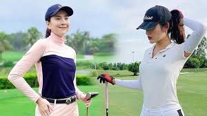 Sân Golf “nóng” hơn bao giờ hết bởi nhan sắc tuyệt mỹ của các cô nàng Showbiz Việt