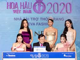 Neva là Nhà tài trợ thời trang tại cuộc thi Hoa hậu Việt Nam 2020