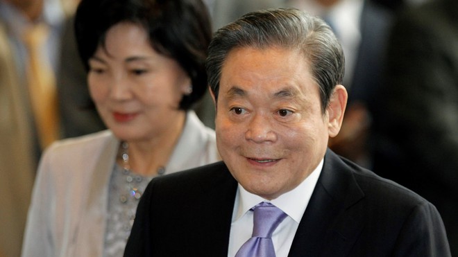 Chủ tịch Samsung Electronics qua đời
