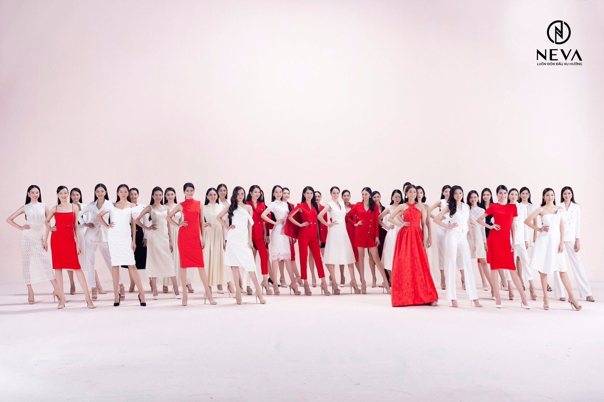 NEVA mang cảm hứng các loài hoa cho đêm thi thời trang Hoa hậu Việt Nam 2020