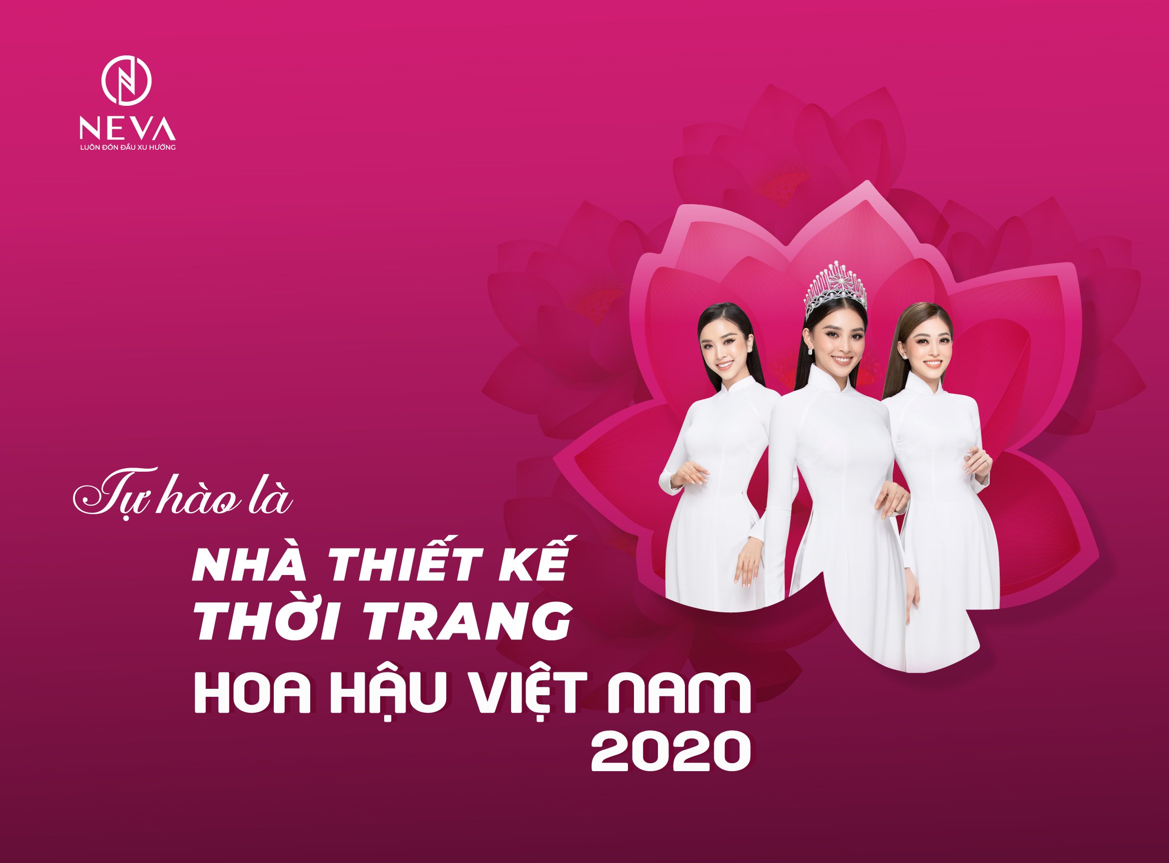 “NEVA Fashion show” tại sân khấu Hoa hậu Việt Nam 2020