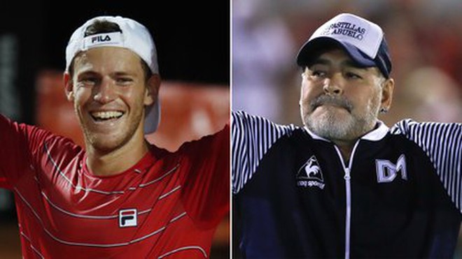 Diego Schwartzman: Chàng lùn quần vợt và bạn thân của Maradona