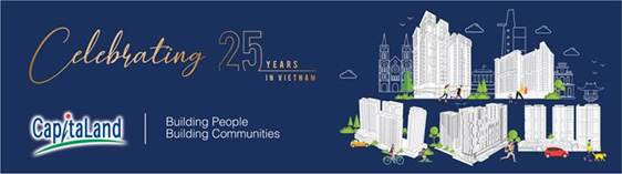 CapitaLand trao tặng hơn 64,000 ly sữa cho trẻ mầm non và tiểu học