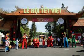 Lễ hội Tết Việt 2021
