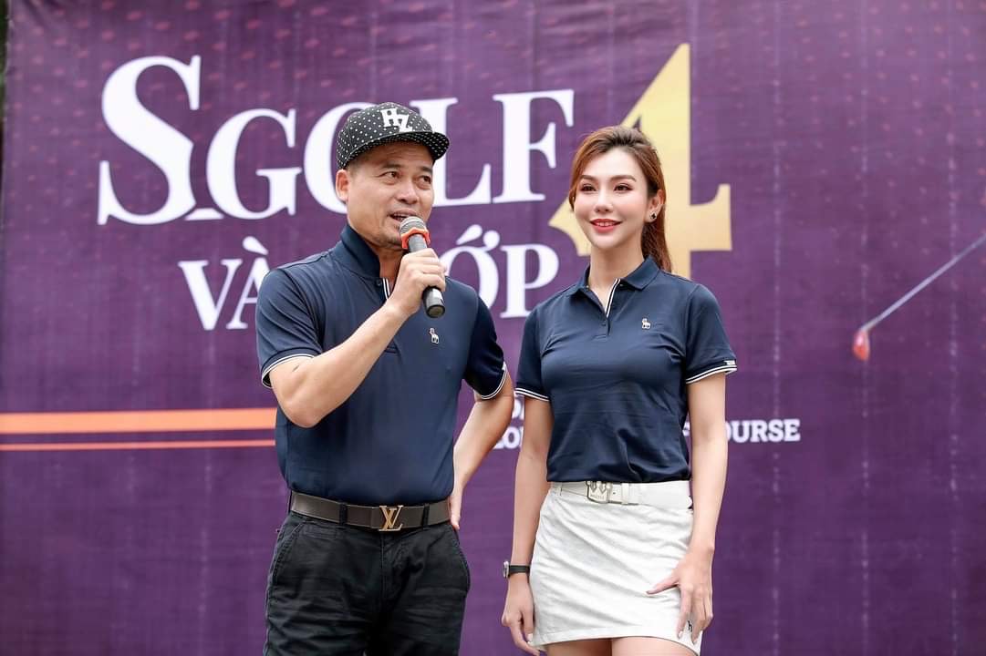 Golf Queen Hải Anh dấn thân kinh doanh Sài Gòn