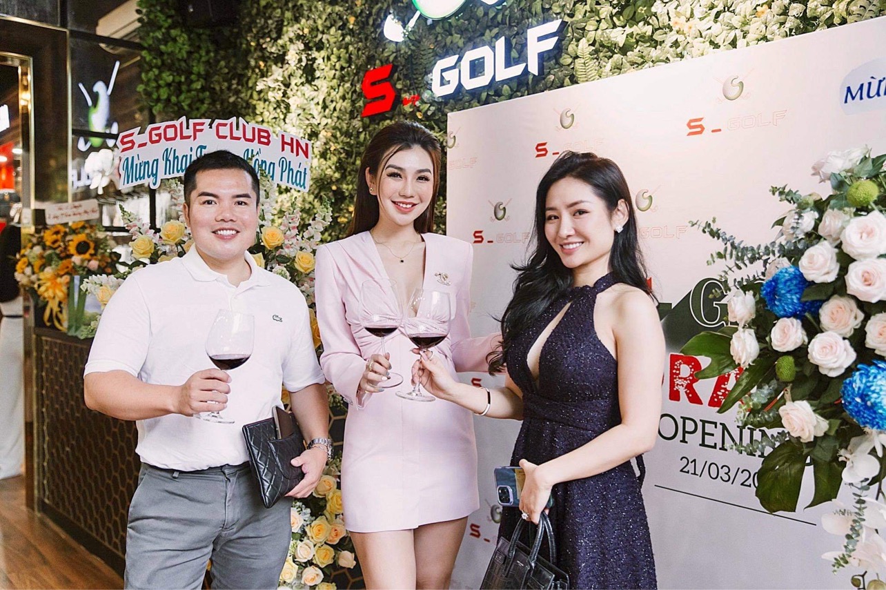 Golf Queen Hải Anh khai trương S-Golf chi nhánh Thành phố Hồ Chí Minh