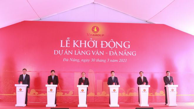 Vingroup chính thức khởi động đại dự án 35.000 tỉ đồng tại Làng Vân