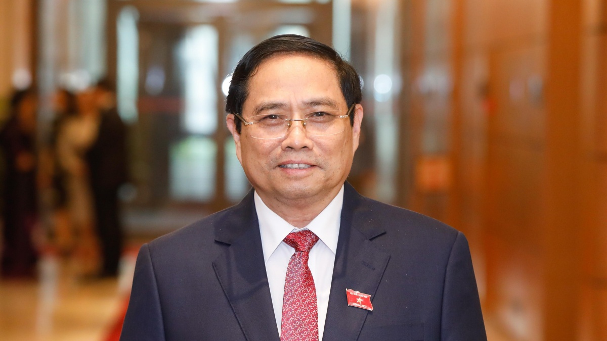 Thủ tướng Phạm Minh Chính ứng cử Quốc hội ở Cần Thơ