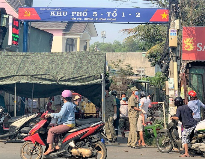 Bình Dương áp dụng giãn cách xã hội theo Chỉ thị 16 tại TP Thuận An và thị xã Tân Uyên