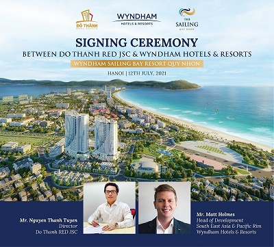 Wyndham Hotels & Resorts – Công bố ra mắt Wyndham Sailing Bay Resort Quy Nhơn.