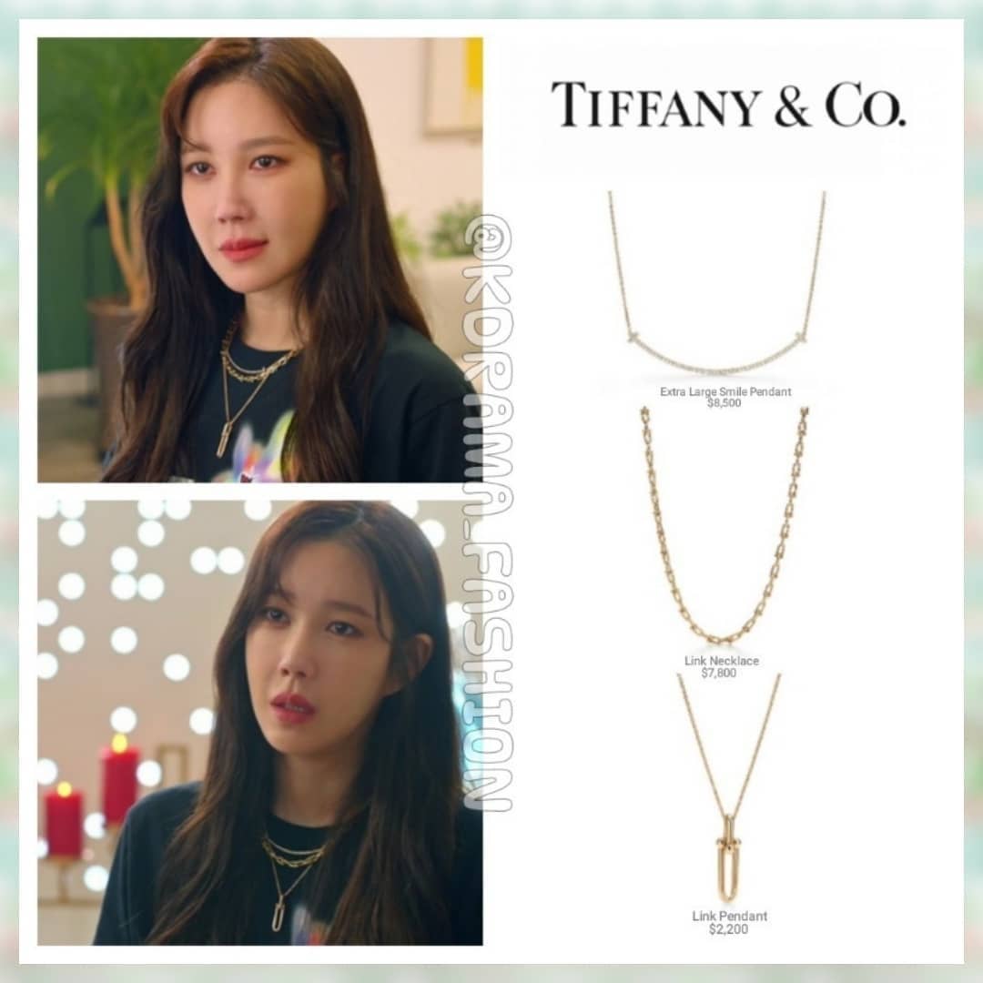 “Chị đẹp” Lee Ji Ah chịu chơi xài trang sức Tiffany & CO trong phim Penthouse 3