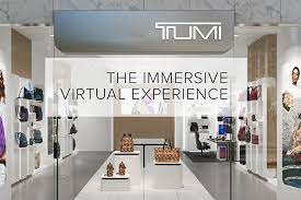Tumi ra mắt bộ sưu tập mới tại cửa hàng thực tế ảo- Tumi Virtual Store Phase