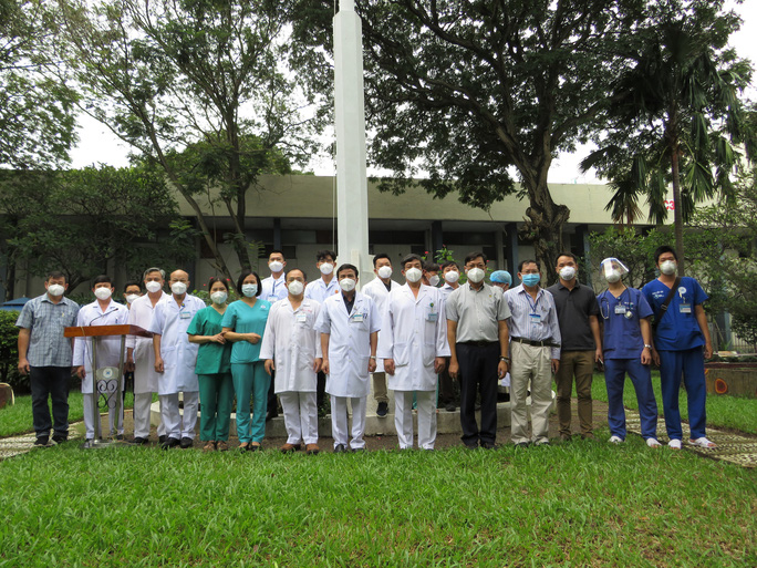 Bệnh viện Thống Nhất chi viện Ninh Thuận lập 
