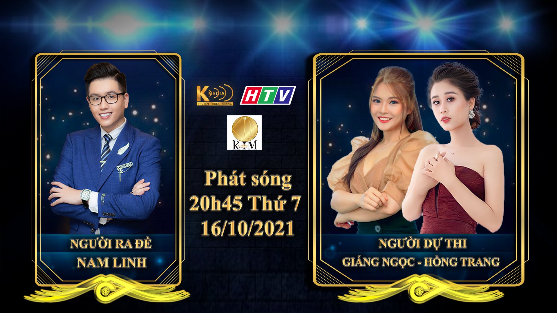 MC Nam Linh giành tấm vé vào Chung kết xếp hạng Én Vàng 2021