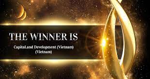 CapitaLand Development vinh dự nhận giải thưởng“Nhà phát triển bất động sản bền vững xuất sắc” tại châu Á