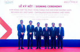 CapitaLand Development hợp tác phát triển xây dựng dự án nhà ở quy mô lớn đầu tiên của Tập đoàn tại Việt Nam