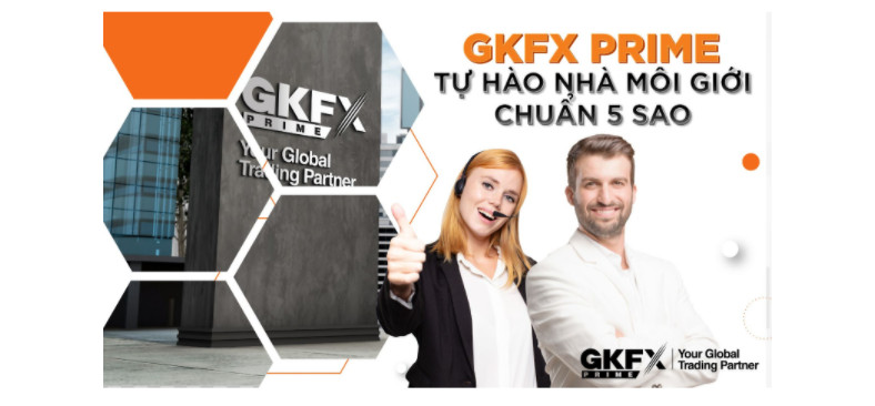GKFX Prime: Tự Hào Nhà Môi Giới Chuẩn 5 Sao