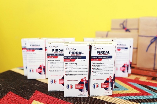 Pirdal - Lớp khẩu trang vô hình bảo vệ đường hô hấp mùa dịch