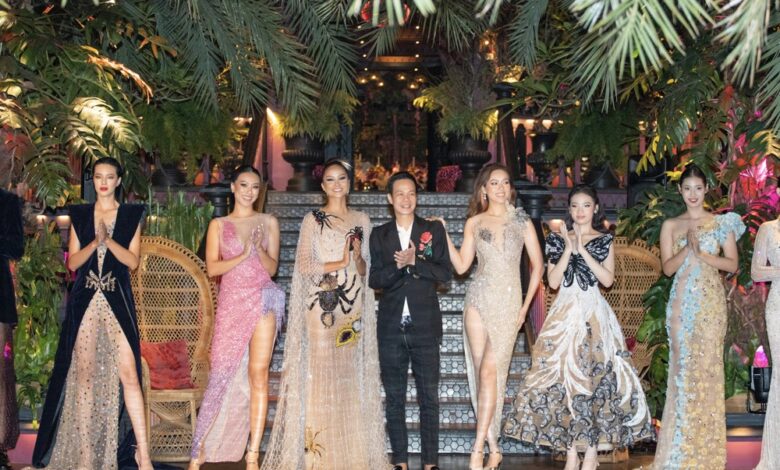 H’Hen Niê, Kim Duyên cùng dàn mẫu đọ sắc tại sự kiện đặc biệt của Hoàng Hải