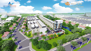 Biệt thự Châu Âu giữa thành phố phồn hoa