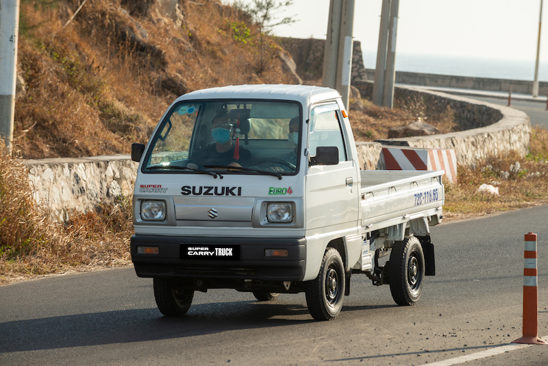 Suzuki Carry, xe tải nhẹ cả thập niên vẫn bền như mới