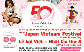 “Lễ hội Việt Nam – Nhật Bản lần thứ 8  tại Thành phố Hồ Chí Minh”