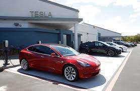 Hướng dẫn đầu tư cổ phiếu Tesla tại sàn Up Trades