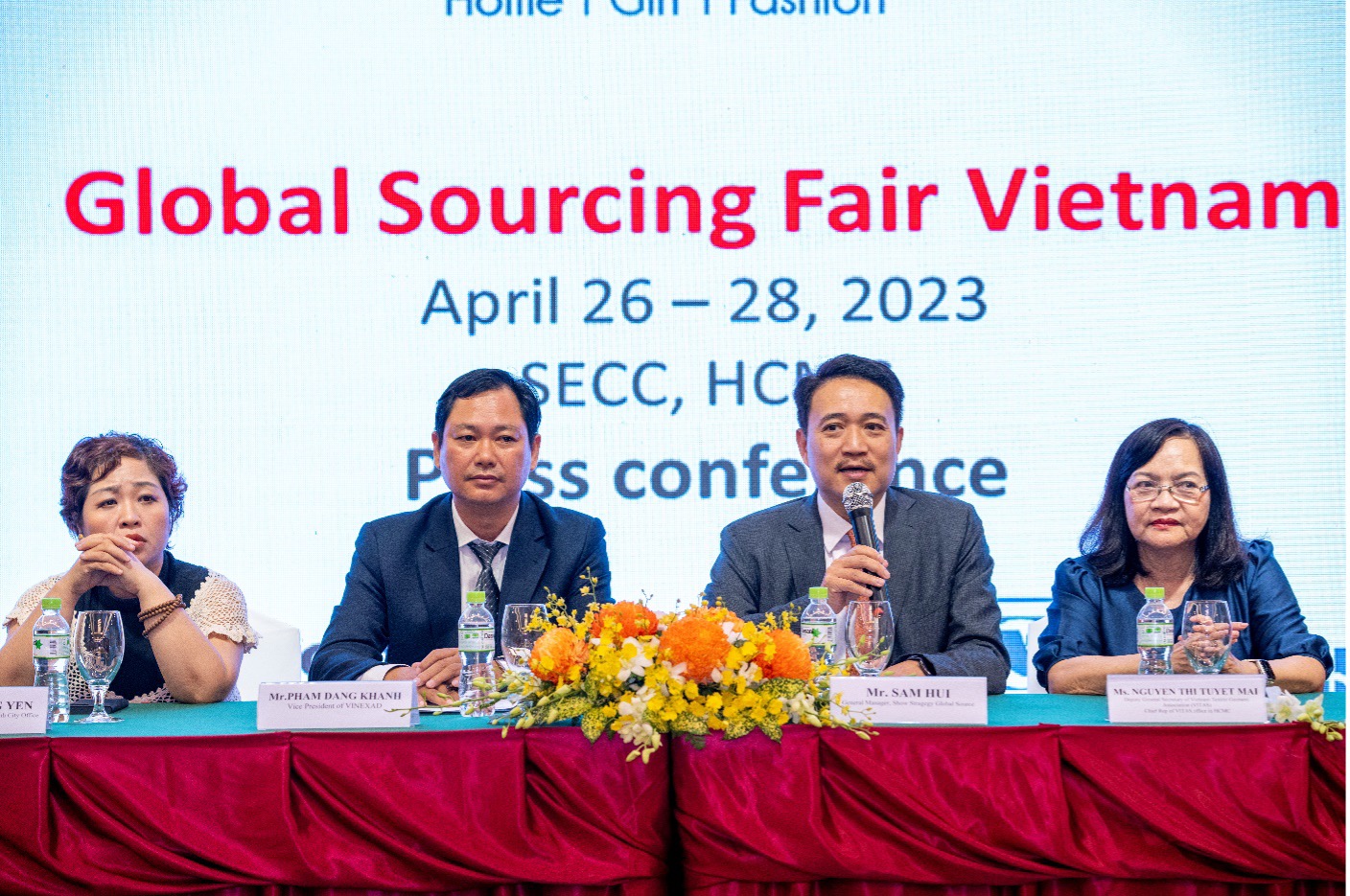 Cơ hội vàng gặp gỡ 6.000 nhà mua hàng quốc tế tại Global Sourcing Fair Việt Nam