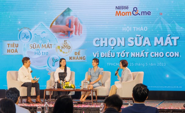 Nestlé Việt Nam ra mắt sữa mát NAN Optipro Plus 4 với công thức mới nhất từ Nestlé Thụy Sĩ