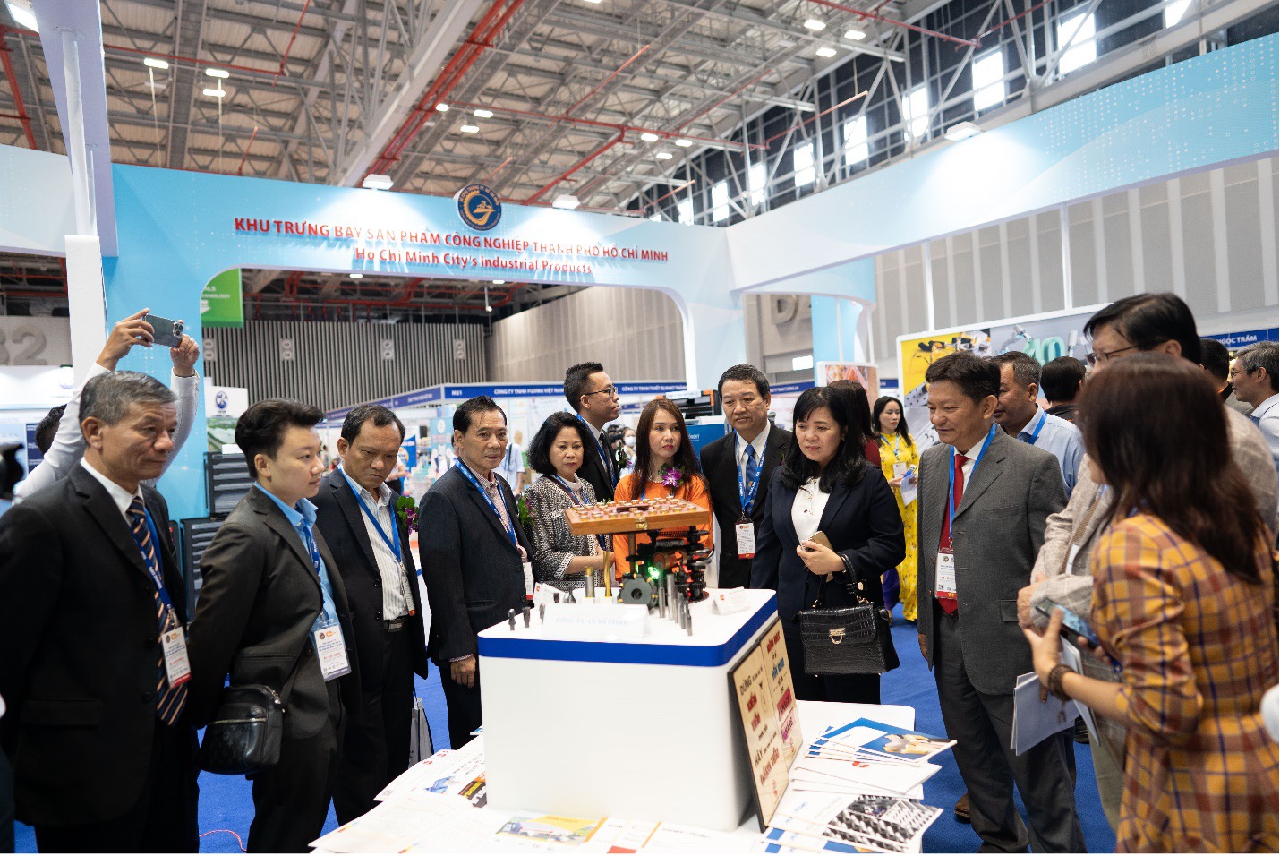 Rubber Tech Vietnam 2023, thúc đẩy hợp tác quốc tế trong lĩnh vực Nguyên liệu và Hóa chất ngành Cao su