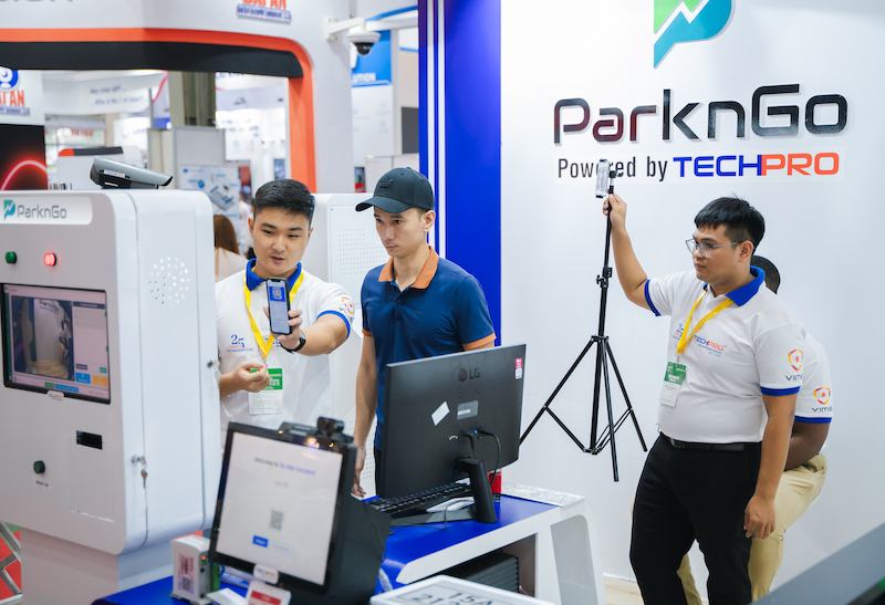 ParknGo – Hệ thống bãi đậu xe thiết yếu trong Thành phố Thông minh