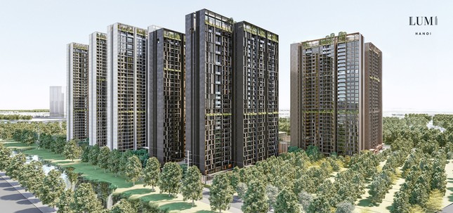 CapitaLand Development giới thiệu dự án Lumi Hanoi, gồm khoảng 4.000 căn hộ cao cấp với giá trị dự kiến hơn 1 tỷ đô la Singapore ở  phía tây Hà Nội